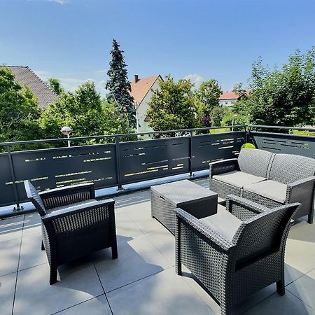 Appartement Alsace Neuf Garage, Parking Et Terrasse Colmar Esterno foto