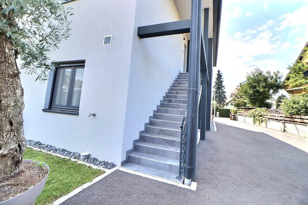 Appartement Alsace Neuf Garage, Parking Et Terrasse Colmar Esterno foto